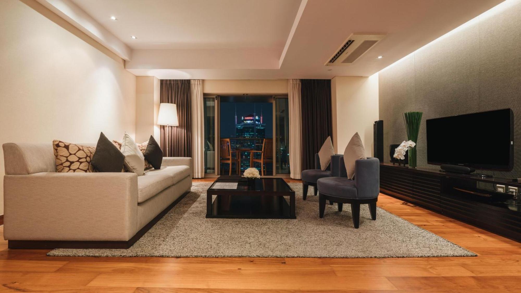 Апарт-отель Intercontinental Residences Saigon, An Ihg